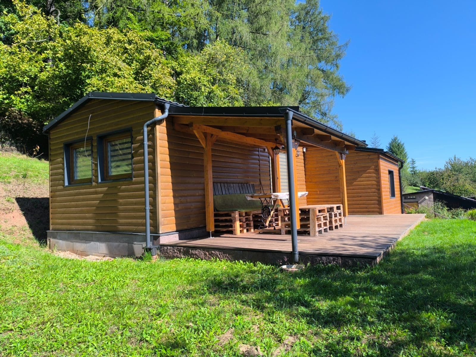 Pronájem domu 58 m², pozemek 769 m², Vodárenská, Náchod, Královéhradecký kraj Pronájem domu 58 m², pozemek 769 m², Vodárenská, Náchod, Královéhradecký kraj