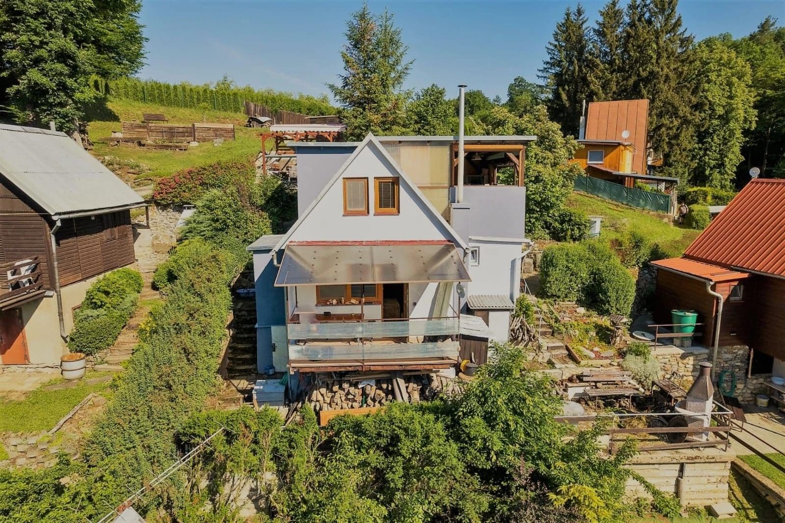 Prodej chaty, chalupy 89 m², pozemek 456 m², Podhradí nad Dyjí, Jihomoravský kraj Prodej chaty, chalupy 89 m², pozemek 456 m², Podhradí nad Dyjí, Jihomoravský kraj