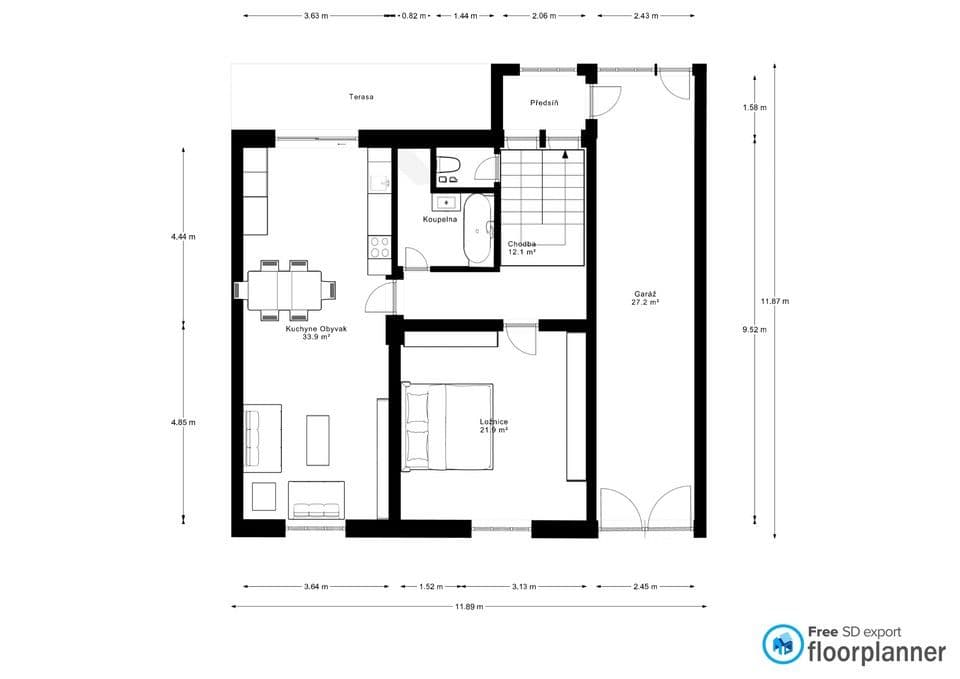 Prodej domu 420 m², pozemek 42 m², Rastislavova, Staré Město, Zlínský kraj Prodej domu 420 m², pozemek 42 m², Rastislavova, Staré Město, Zlínský kraj