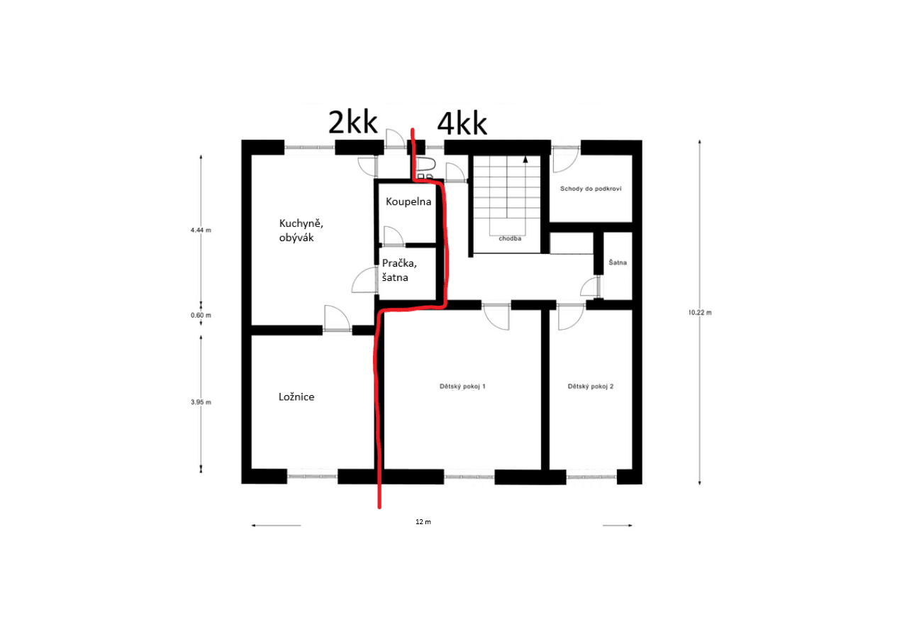 Prodej domu 250 m², pozemek 420 m², Rastislavova, Staré Město, Zlínský kraj Prodej domu 250 m², pozemek 420 m², Rastislavova, Staré Město, Zlínský kraj