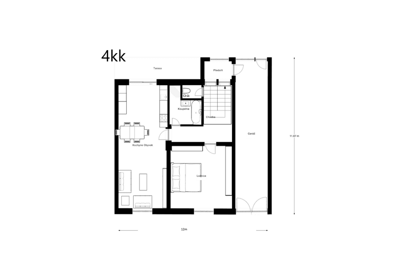 Prodej domu 250 m², pozemek 420 m², Rastislavova, Staré Město, Zlínský kraj Prodej domu 250 m², pozemek 420 m², Rastislavova, Staré Město, Zlínský kraj