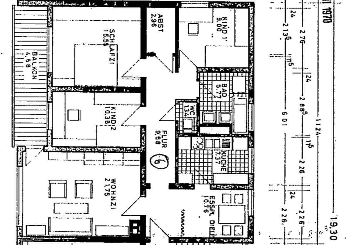 Prodej bytu 4+kk 100 m², Leonberg, Bádensko-Württembersko Prodej bytu 4+kk 100 m², Leonberg, Bádensko-Württembersko