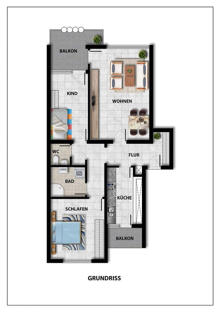 Prodej bytu 3+1 82 m², Kornwestheimer Straße 215, Korntal-Münchingen, Bádensko-Württembersko Prodej bytu 3+1 82 m², Kornwestheimer Straße 215, Korntal-Münchingen, Bádensko-Württembersko