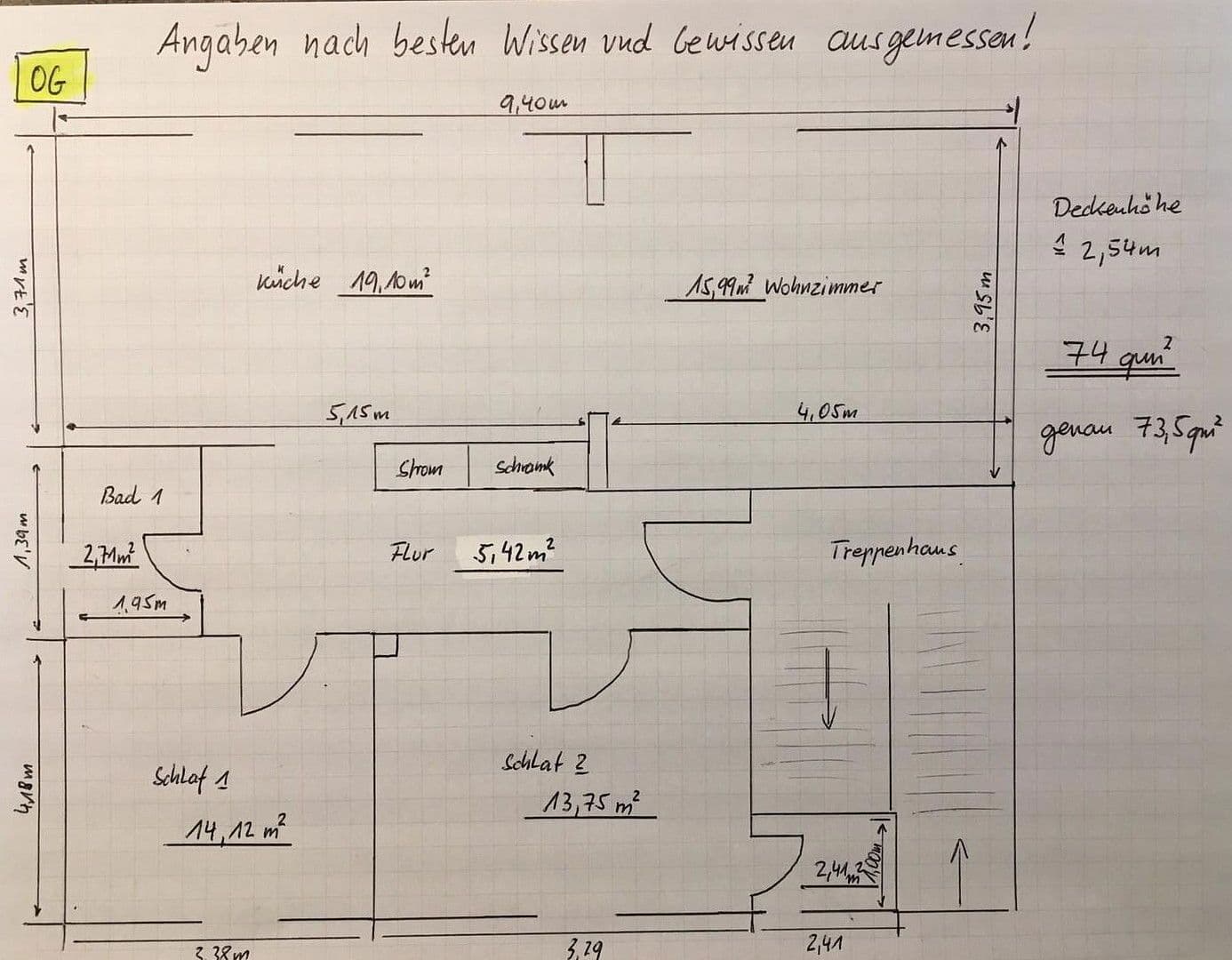 Pronájem bytu 3+kk 74 m², Lindenallee 14, Remscheid-Lüttringhausen, Severní Porýní-Vestfálsko Pronájem bytu 3+kk 74 m², Lindenallee 14, Remscheid-Lüttringhausen, Severní Porýní-Vestfálsko