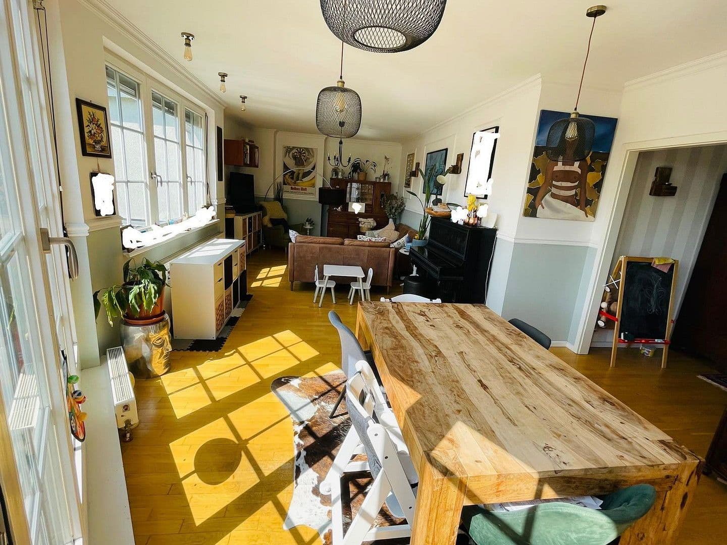 Pronájem bytu 3+1 103 m², Berlin, Berlín Pronájem bytu 3+1 103 m², Berlin, Berlín