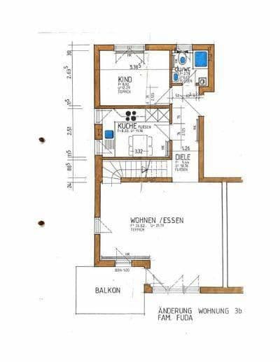 Prodej bytu 4+kk 93 m², Allmersbach im Tal, Bádensko-Württembersko Prodej bytu 4+kk 93 m², Allmersbach im Tal, Bádensko-Württembersko