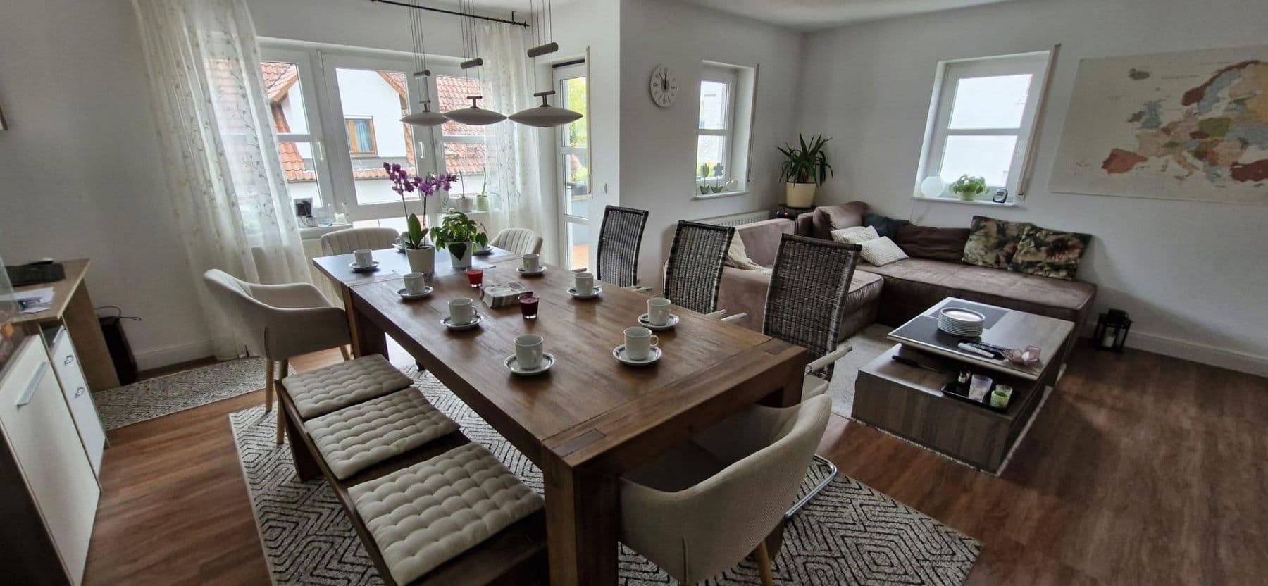 Prodej bytu 4+kk 93 m², Allmersbach im Tal, Bádensko-Württembersko Prodej bytu 4+kk 93 m², Allmersbach im Tal, Bádensko-Württembersko