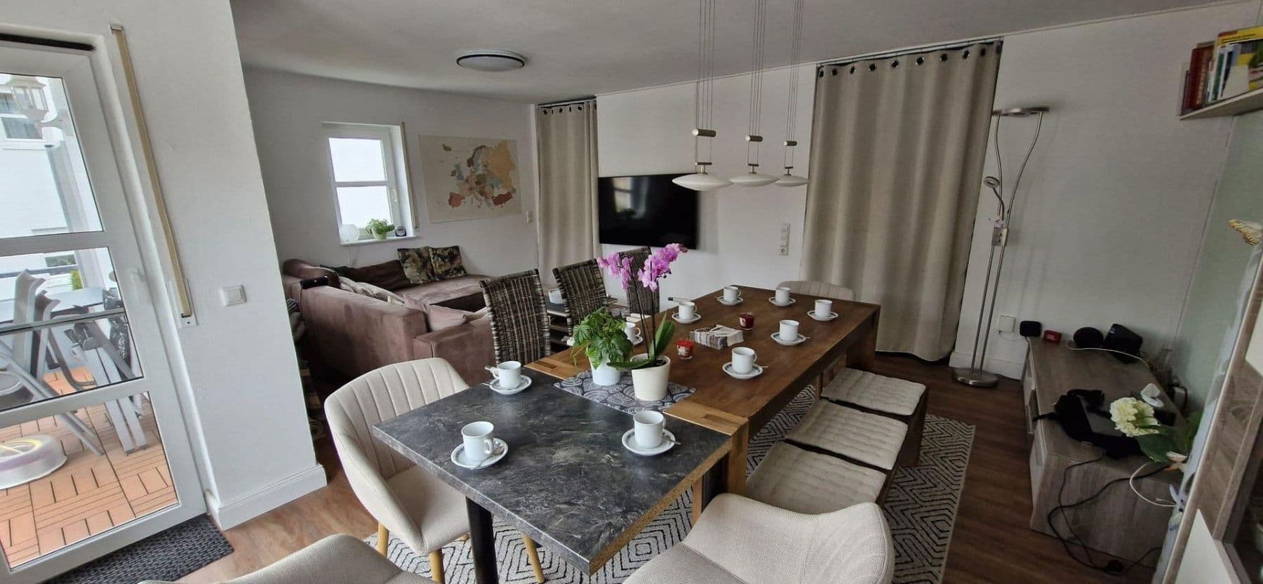 Prodej bytu 4+kk 93 m², Allmersbach im Tal, Bádensko-Württembersko Prodej bytu 4+kk 93 m², Allmersbach im Tal, Bádensko-Württembersko