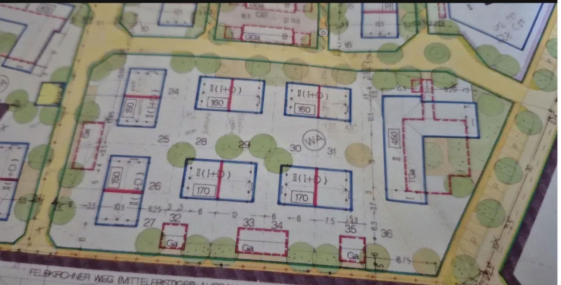Prodej pozemku 331 m², Feldkirchner Weg, Aschheim, Bavorsko Prodej pozemku 331 m², Feldkirchner Weg, Aschheim, Bavorsko