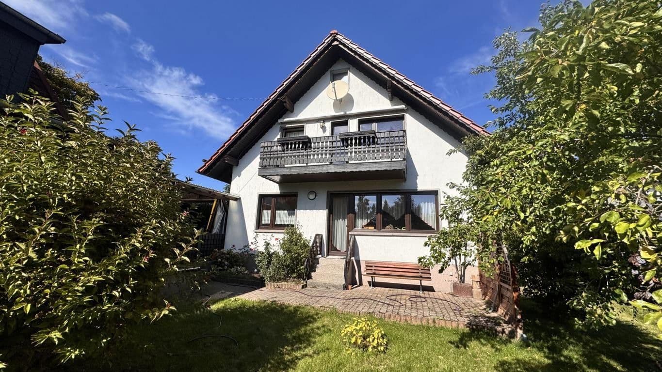 Prodej domu 120 m², pozemek 650 m², Friedrichroda, Durynsko Prodej domu 120 m², pozemek 650 m², Friedrichroda, Durynsko