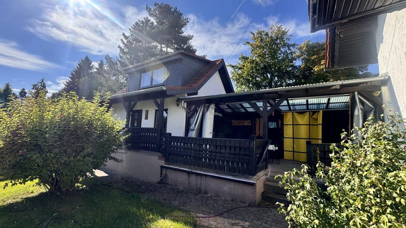 Prodej domu 120 m², pozemek 650 m², Friedrichroda, Durynsko Prodej domu 120 m², pozemek 650 m², Friedrichroda, Durynsko