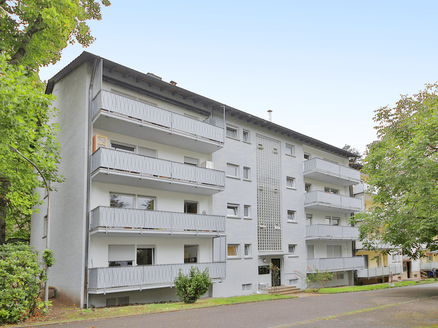 Pronájem bytu 2+1 61 m², Weinbergstraße 20, Baden-Baden, Bádensko-Württembersko Pronájem bytu 2+1 61 m², Weinbergstraße 20, Baden-Baden, Bádensko-Württembersko