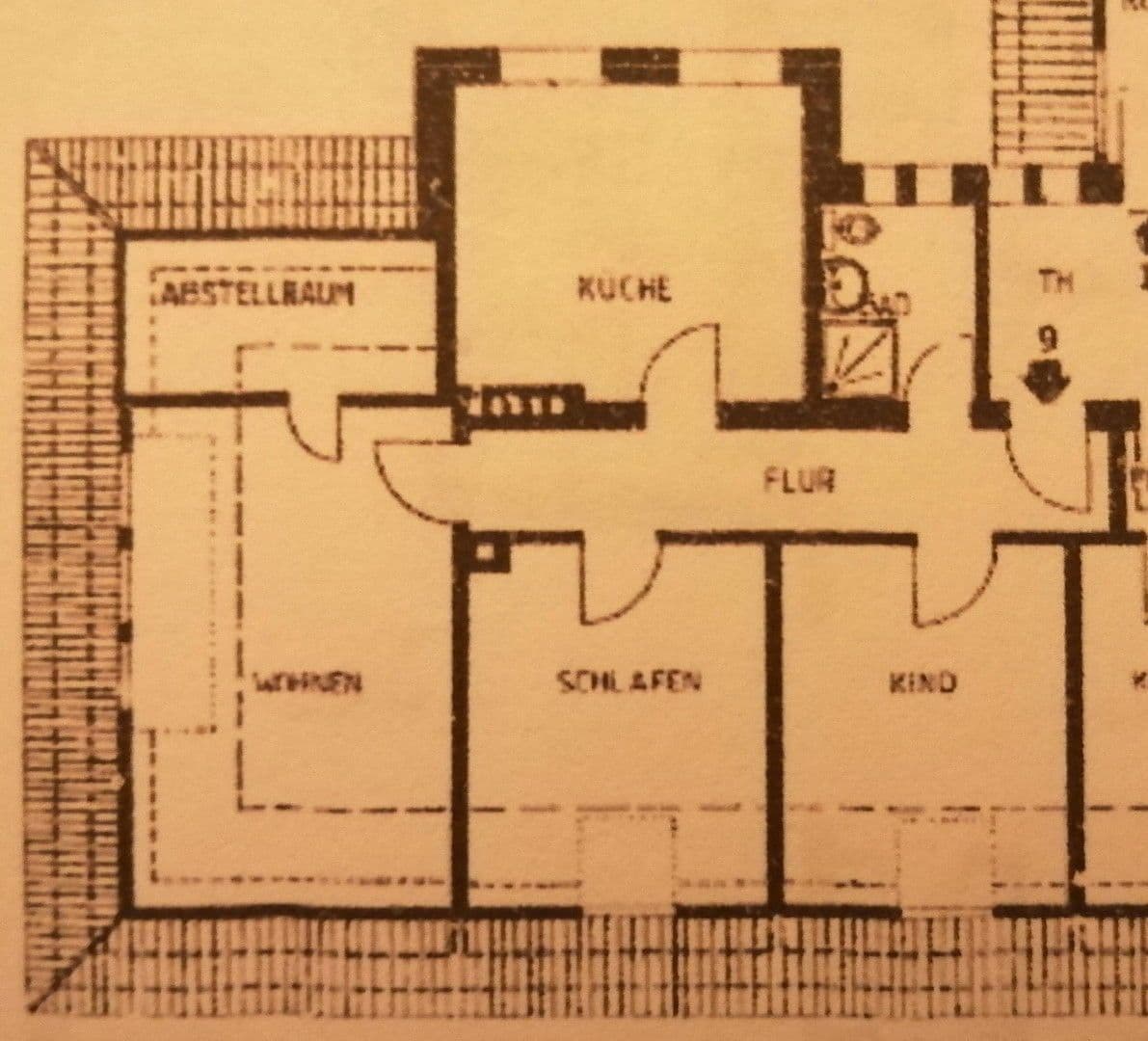 Pronájem bytu 3+1 66 m², Akazienstraße 85, Dortmund, Severní Porýní-Vestfálsko Pronájem bytu 3+1 66 m², Akazienstraße 85, Dortmund, Severní Porýní-Vestfálsko