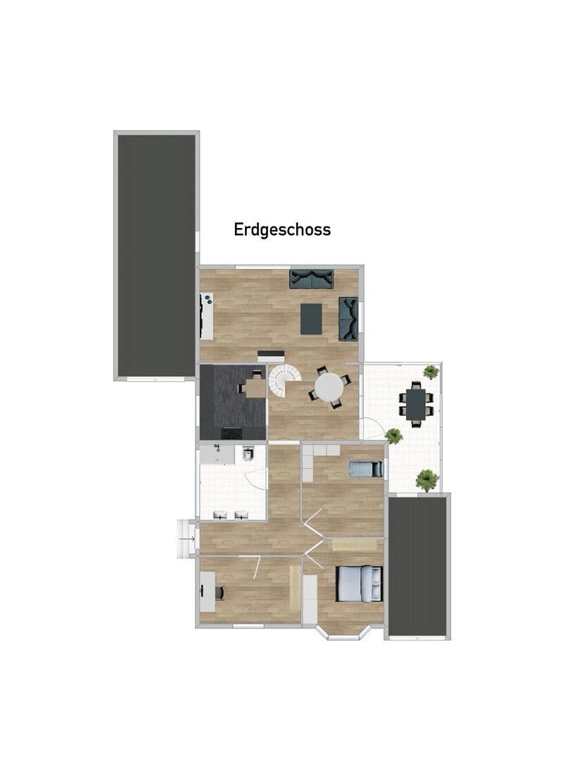Prodej domu 120 m², pozemek 825 m², Norderstedt, Šlesvicko-Holštýnsko Prodej domu 120 m², pozemek 825 m², Norderstedt, Šlesvicko-Holštýnsko