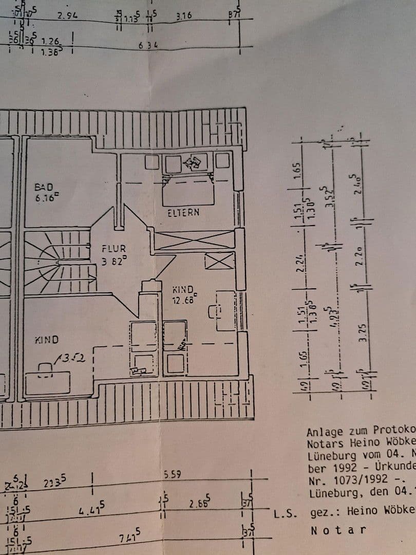 Prodej domu 106 m², pozemek 430 m², Scharnebeck, Dolní Sasko Prodej domu 106 m², pozemek 430 m², Scharnebeck, Dolní Sasko