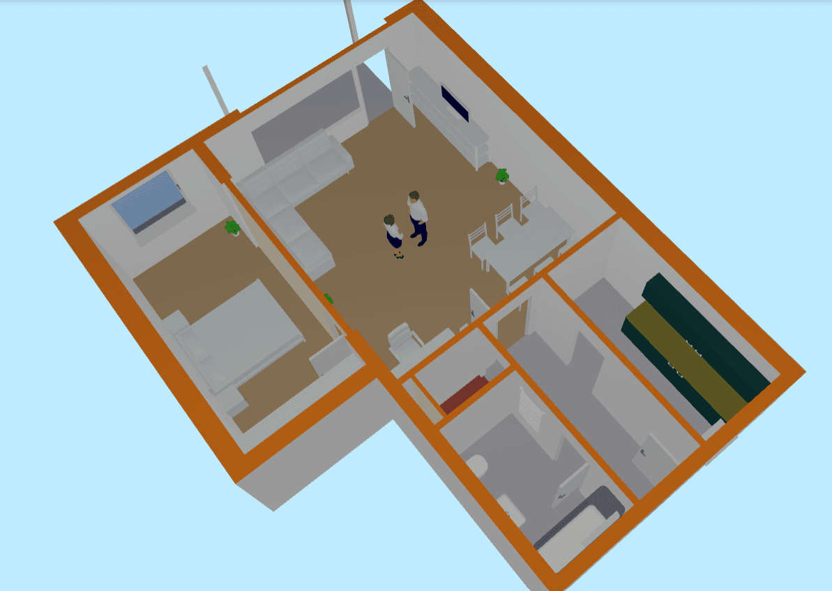 Pronájem bytu 2+1 66 m², Hannover, Dolní Sasko Pronájem bytu 2+1 66 m², Hannover, Dolní Sasko