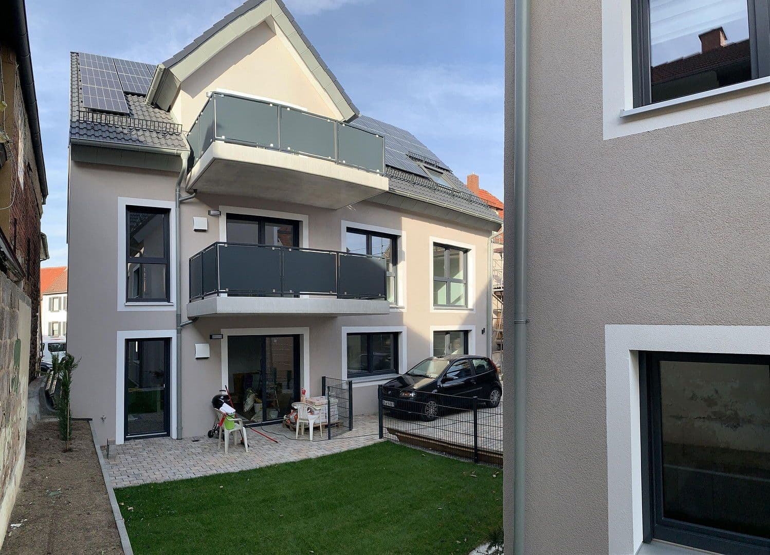 Pronájem bytu 3+1 85 m², Rodensteiner Str. 14a, Fränkisch-Crumbach, Hessen Pronájem bytu 3+1 85 m², Rodensteiner Str. 14a, Fränkisch-Crumbach, Hessen