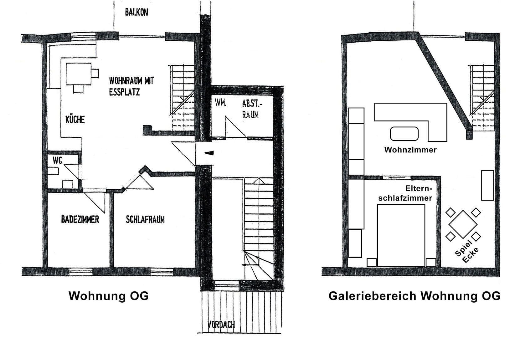 Pronájem bytu 2+kk 104 m², Obing, Bavorsko Pronájem bytu 2+kk 104 m², Obing, Bavorsko