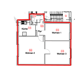 Pronájem bytu 3+1 60 m², Heinrich-Seidel-Str. 2, Schwerin, Mecklenburg-Vorpommern Pronájem bytu 3+1 60 m², Heinrich-Seidel-Str. 2, Schwerin, Mecklenburg-Vorpommern