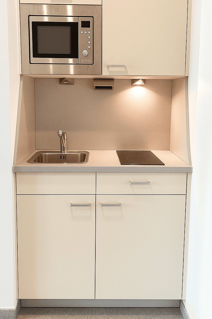 Pronájem bytu 1+1 24 m², München, Bavorsko Pronájem bytu 1+1 24 m², München, Bavorsko