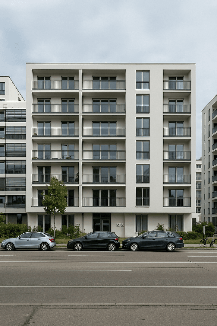 Pronájem bytu 1+1 24 m², München, Bavorsko Pronájem bytu 1+1 24 m², München, Bavorsko