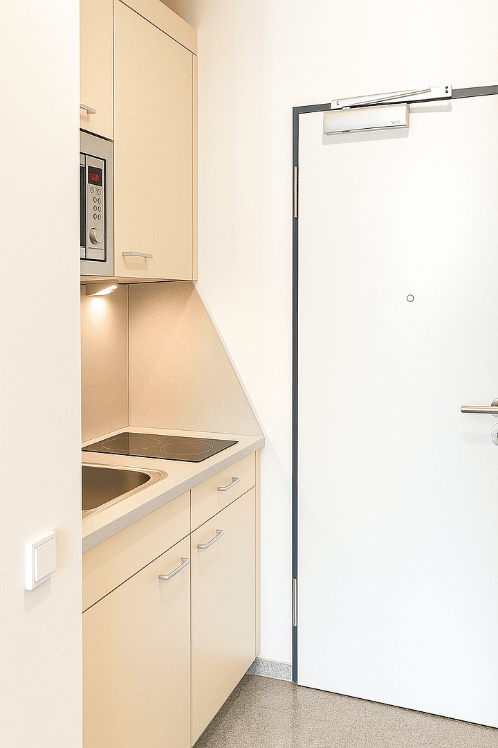 Pronájem bytu 1+1 24 m², München, Bavorsko Pronájem bytu 1+1 24 m², München, Bavorsko