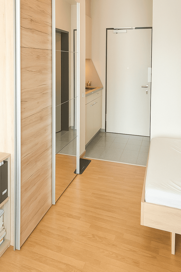 Pronájem bytu 1+1 24 m², München, Bavorsko Pronájem bytu 1+1 24 m², München, Bavorsko