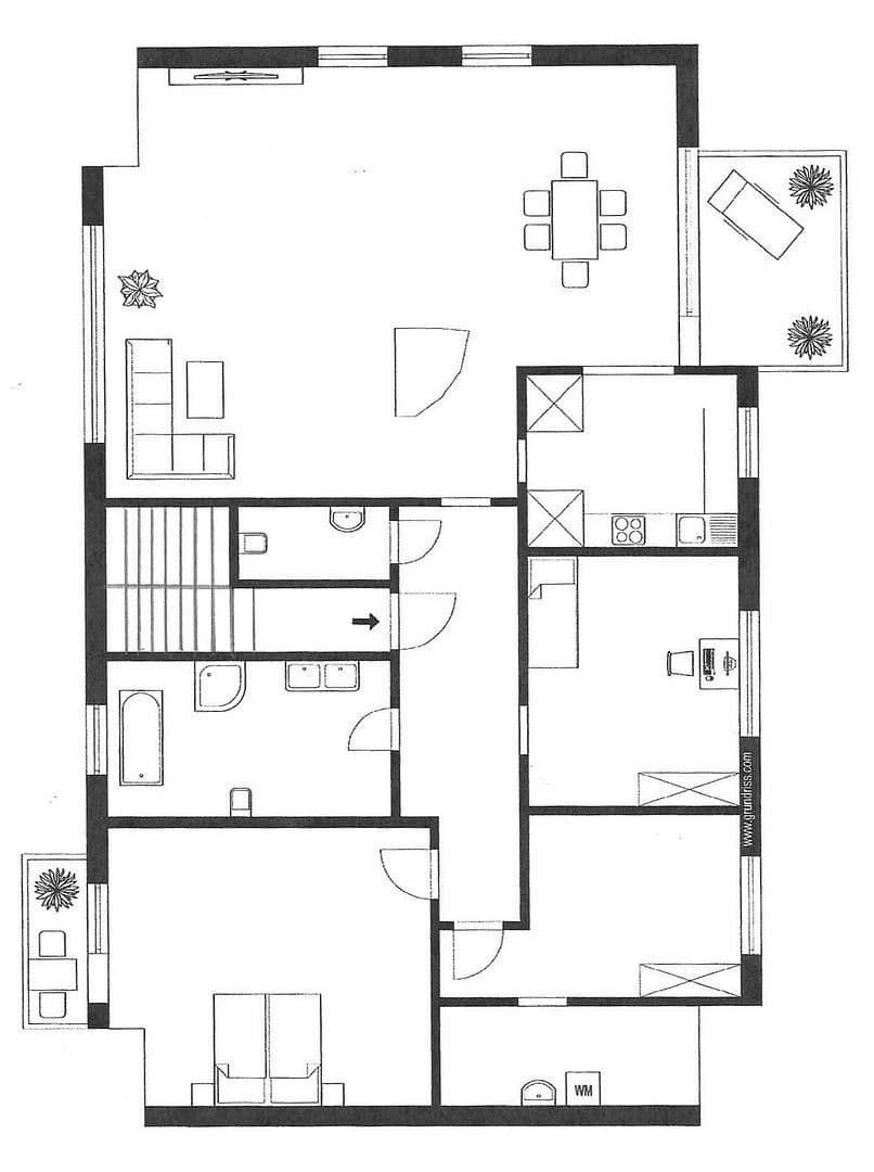 Pronájem bytu 4+1 119 m², Auf dem Knöpp 44, Köln, Severní Porýní-Vestfálsko Pronájem bytu 4+1 119 m², Auf dem Knöpp 44, Köln, Severní Porýní-Vestfálsko