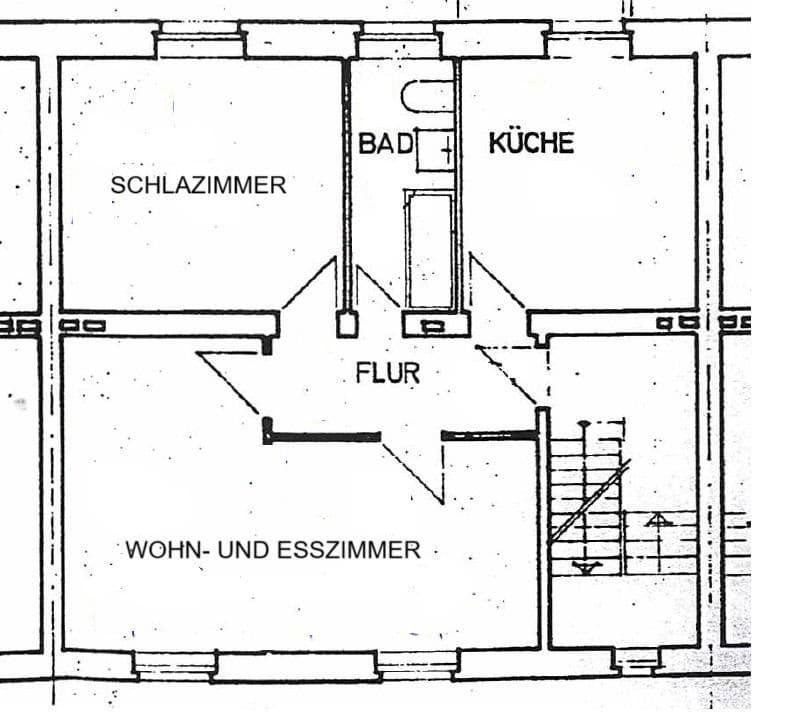 Pronájem bytu 2+1 66 m², Zeppelinstraße 123, Mönchengladbach, Severní Porýní-Vestfálsko Pronájem bytu 2+1 66 m², Zeppelinstraße 123, Mönchengladbach, Severní Porýní-Vestfálsko