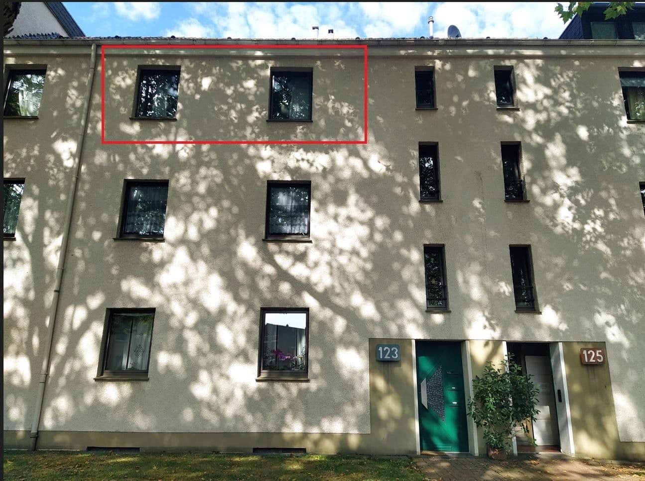 Pronájem bytu 2+1 66 m², Zeppelinstraße 123, Mönchengladbach, Severní Porýní-Vestfálsko Pronájem bytu 2+1 66 m², Zeppelinstraße 123, Mönchengladbach, Severní Porýní-Vestfálsko