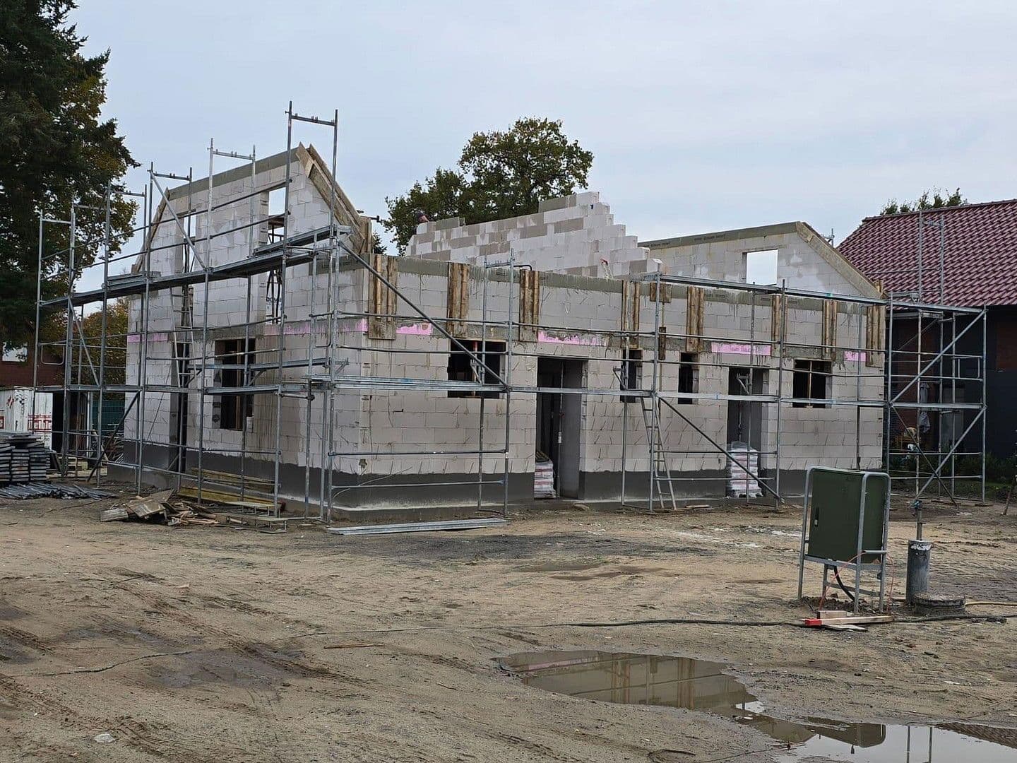 Prodej domu 114 m², pozemek 375 m², Oldendorf, Dolní Sasko Prodej domu 114 m², pozemek 375 m², Oldendorf, Dolní Sasko