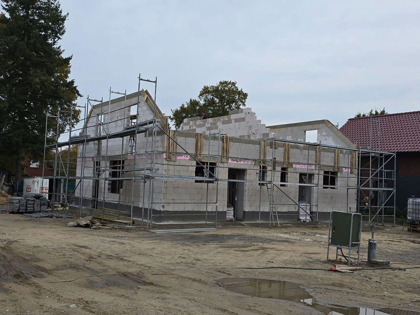 Prodej domu 114 m², pozemek 375 m², Oldendorf, Dolní Sasko Prodej domu 114 m², pozemek 375 m², Oldendorf, Dolní Sasko