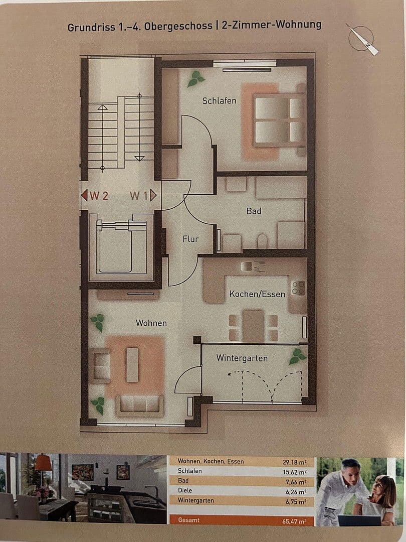 Prodej bytu 2+1 66 m², Allersberger Str. 153, Nürnberg, Bavorsko Prodej bytu 2+1 66 m², Allersberger Str. 153, Nürnberg, Bavorsko