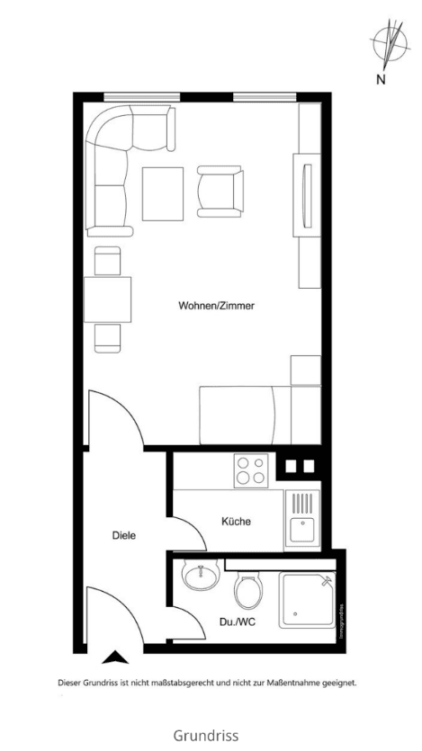 Prodej bytu 1+1 27 m², Tassiloplatz, München - Au-Haidhausen, Bavorsko Prodej bytu 1+1 27 m², Tassiloplatz, München - Au-Haidhausen, Bavorsko