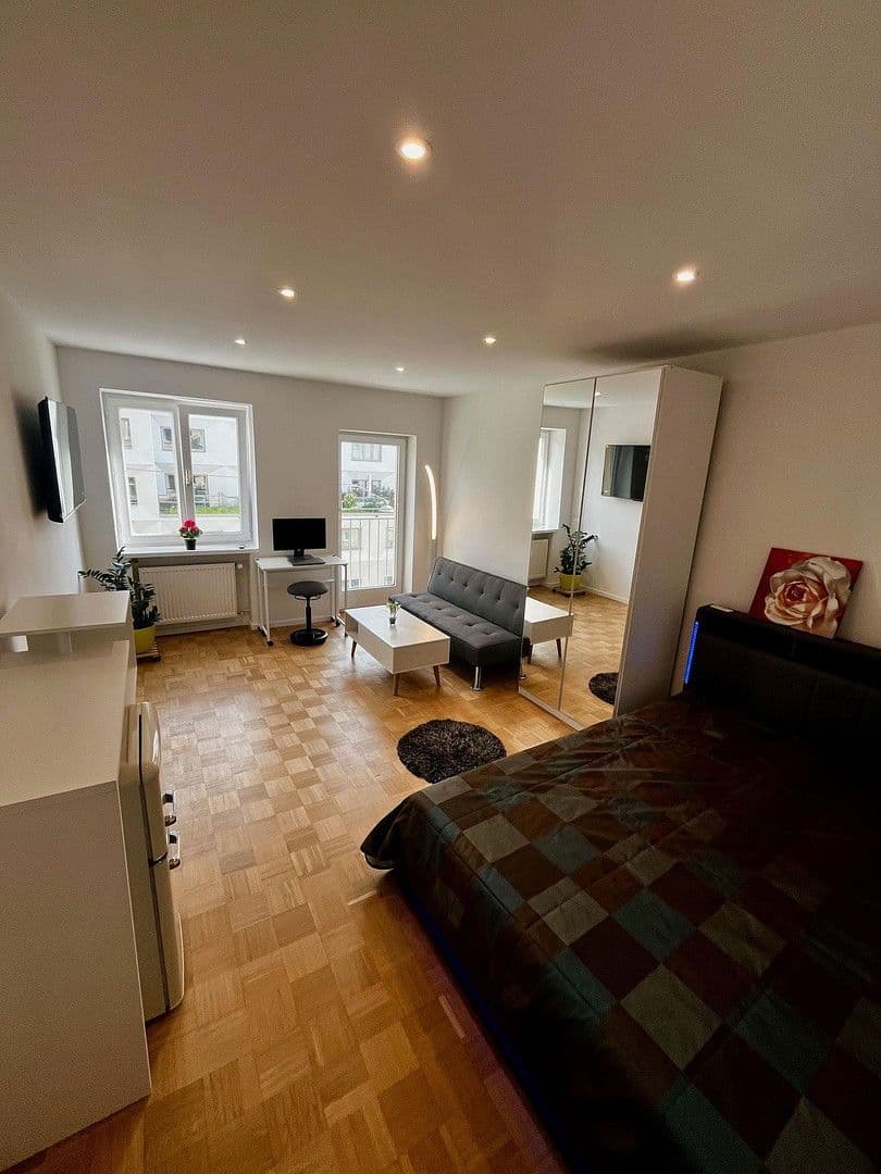 Prodej bytu 1+1 27 m², Tassiloplatz, München - Au-Haidhausen, Bavorsko Prodej bytu 1+1 27 m², Tassiloplatz, München - Au-Haidhausen, Bavorsko