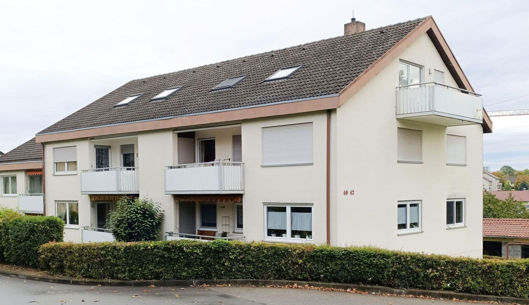 Prodej bytu 3+kk 83 m², Am Weißen Bild 40+42, Biberach an der Riß, Bádensko-Württembersko Prodej bytu 3+kk 83 m², Am Weißen Bild 40+42, Biberach an der Riß, Bádensko-Württembersko