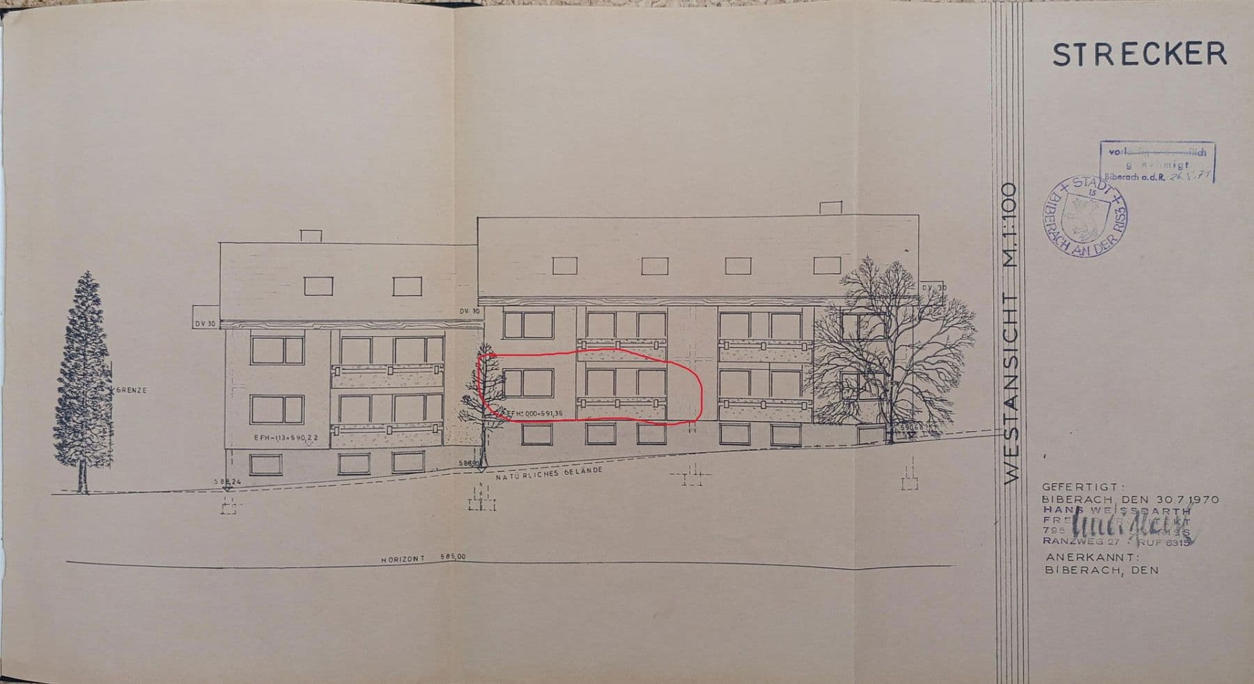 Prodej bytu 3+kk 83 m², Am Weißen Bild 40+42, Biberach an der Riß, Bádensko-Württembersko Prodej bytu 3+kk 83 m², Am Weißen Bild 40+42, Biberach an der Riß, Bádensko-Württembersko