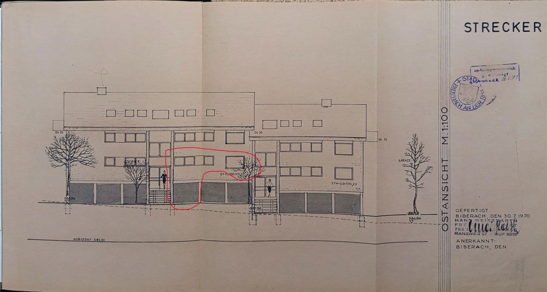 Prodej bytu 3+kk 83 m², Am Weißen Bild 40+42, Biberach an der Riß, Bádensko-Württembersko Prodej bytu 3+kk 83 m², Am Weißen Bild 40+42, Biberach an der Riß, Bádensko-Württembersko