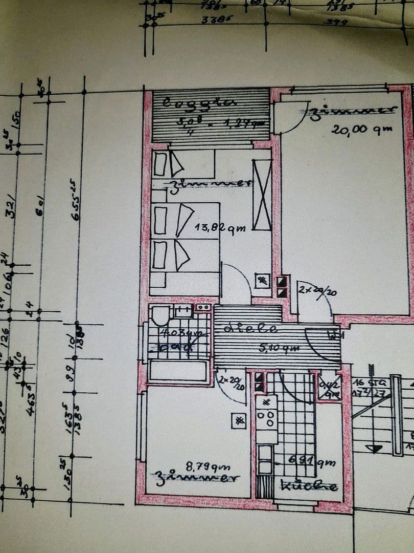 Prodej bytu 3+1 61 m², Kelkheim (Taunus), Hessen Prodej bytu 3+1 61 m², Kelkheim (Taunus), Hessen