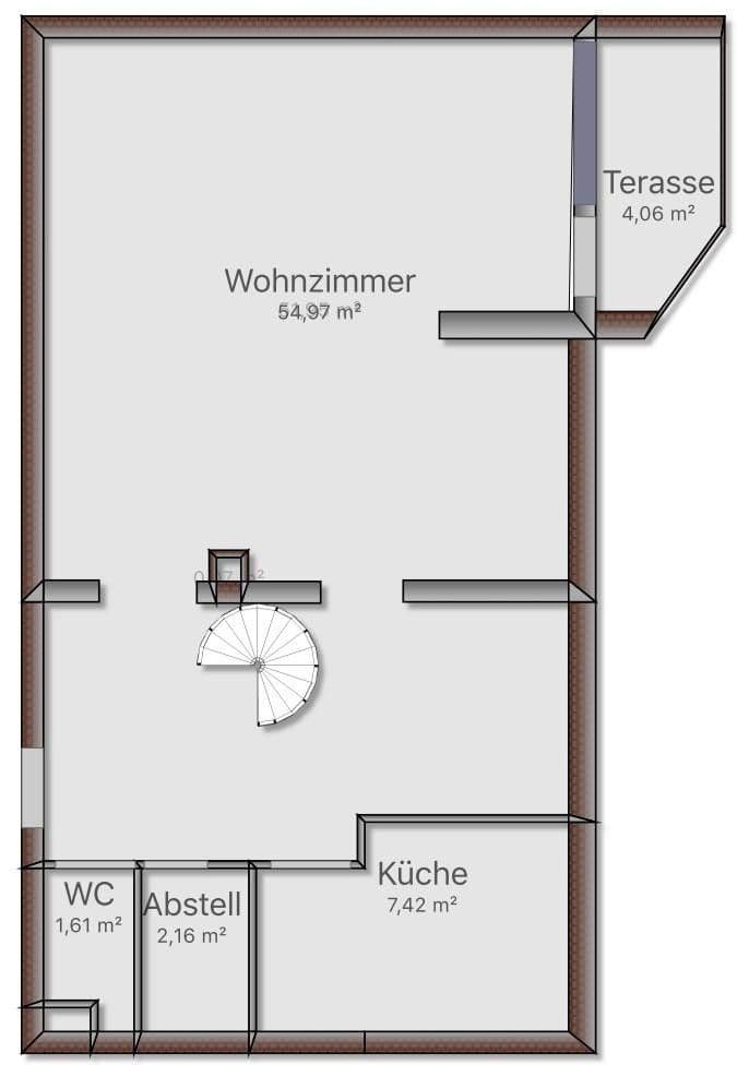 Prodej bytu 4+1 113 m², Nibelungenstraße 24a, Bobenheim-Roxheim, Porýní-Falc Prodej bytu 4+1 113 m², Nibelungenstraße 24a, Bobenheim-Roxheim, Porýní-Falc