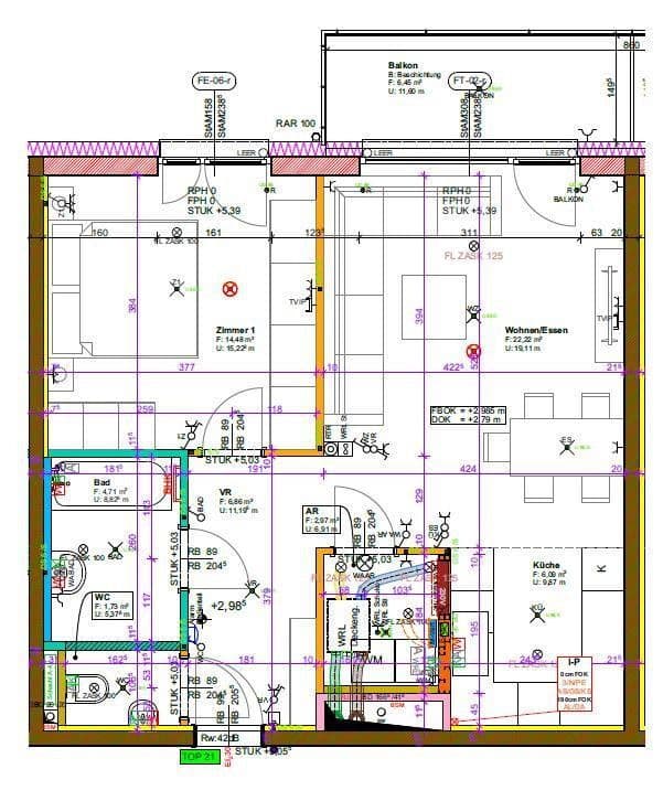 Pronájem bytu 2+1 60 m², Neustifter Strasse 6, Kirchberg am Wagram, Dolní Rakousko Pronájem bytu 2+1 60 m², Neustifter Strasse 6, Kirchberg am Wagram, Dolní Rakousko