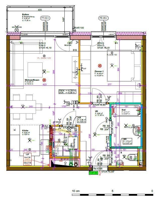 Pronájem bytu 2+1 60 m², Neustifter Strasse 6, Kirchberg am Wagram, Dolní Rakousko Pronájem bytu 2+1 60 m², Neustifter Strasse 6, Kirchberg am Wagram, Dolní Rakousko