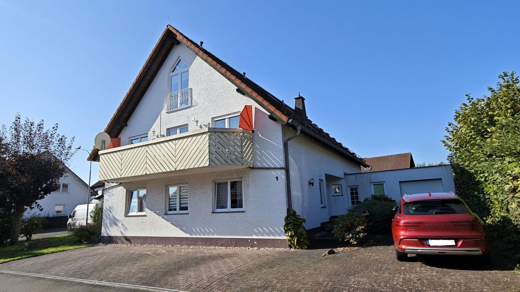 Prodej bytu 3+1 74 m², Danziger Strasse 1, Mücke, Hessen Prodej bytu 3+1 74 m², Danziger Strasse 1, Mücke, Hessen