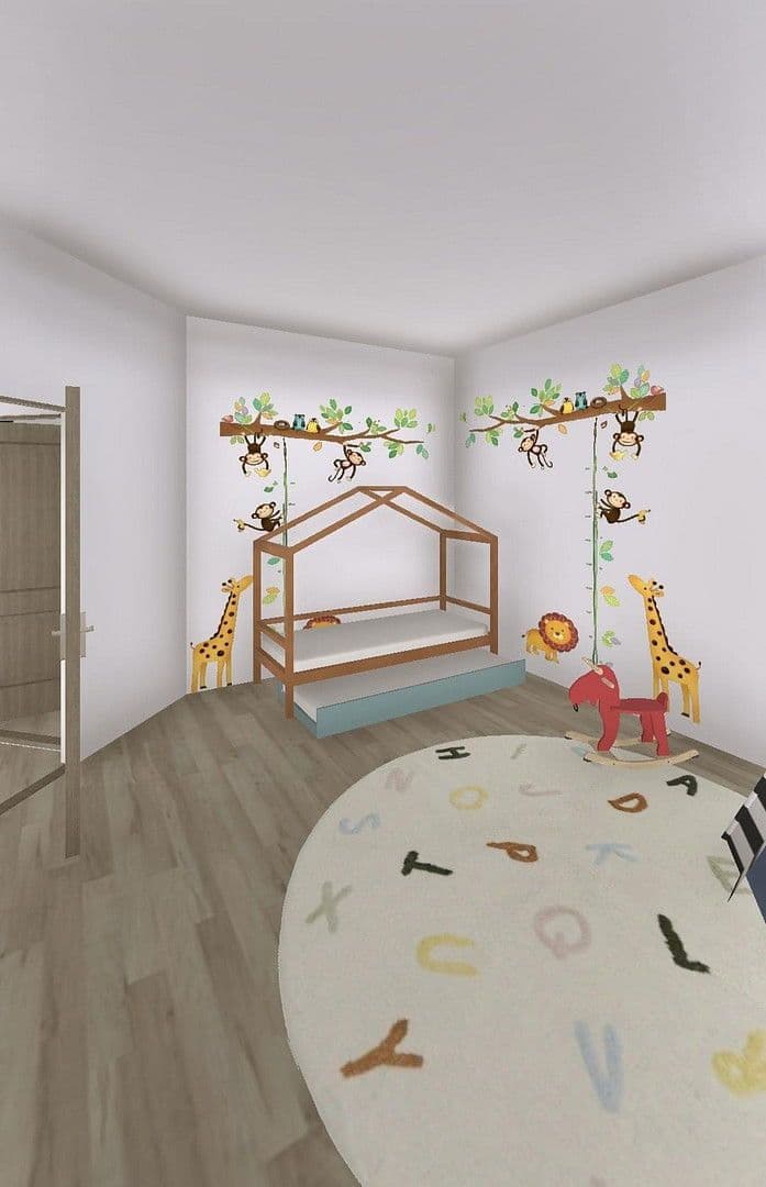 Prodej bytu 3+1 74 m², Danziger Strasse 1, Mücke, Hessen Prodej bytu 3+1 74 m², Danziger Strasse 1, Mücke, Hessen