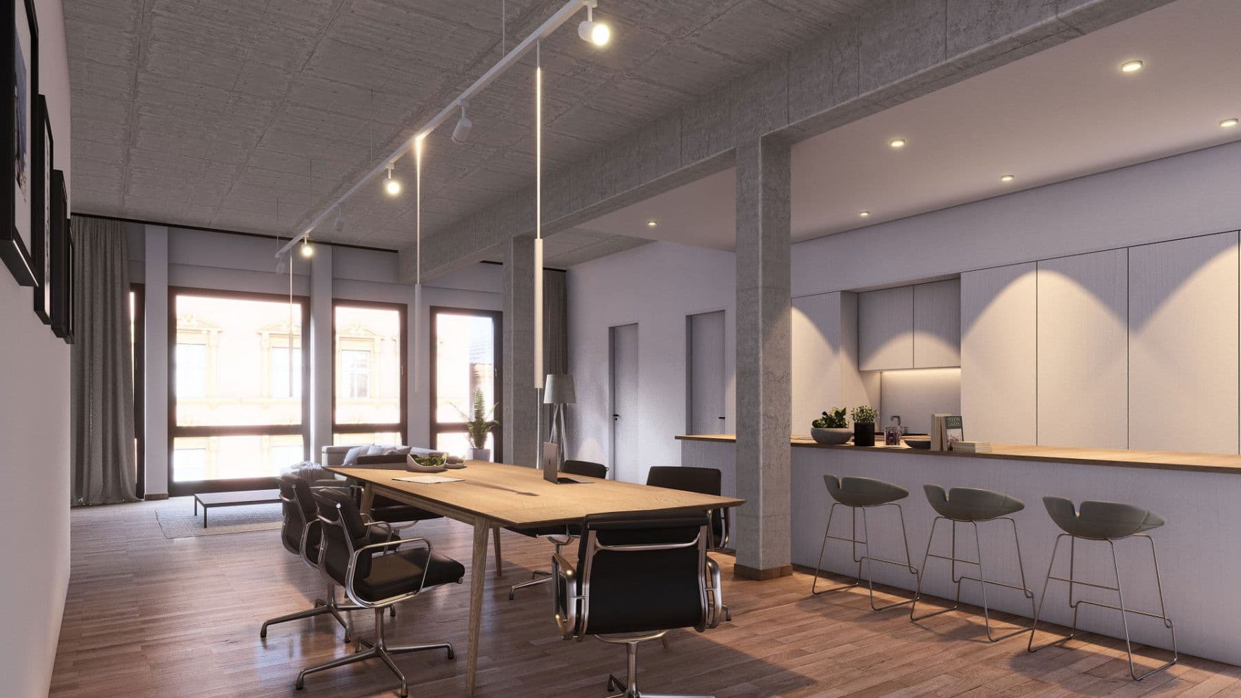 Pronájem bytu 4+1 168 m², Hüsingstrasse 10-12, Schwerte, Severní Porýní-Vestfálsko Pronájem bytu 4+1 168 m², Hüsingstrasse 10-12, Schwerte, Severní Porýní-Vestfálsko