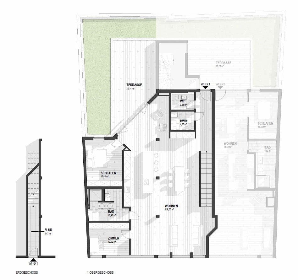 Pronájem bytu 4+1 168 m², Hüsingstrasse 10-12, Schwerte, Severní Porýní-Vestfálsko Pronájem bytu 4+1 168 m², Hüsingstrasse 10-12, Schwerte, Severní Porýní-Vestfálsko