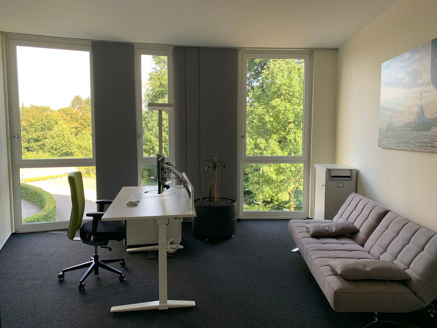 Pronájem kanceláře 295 m², Südportal 3, Norderstedt, Šlesvicko-Holštýnsko Pronájem kanceláře 295 m², Südportal 3, Norderstedt, Šlesvicko-Holštýnsko