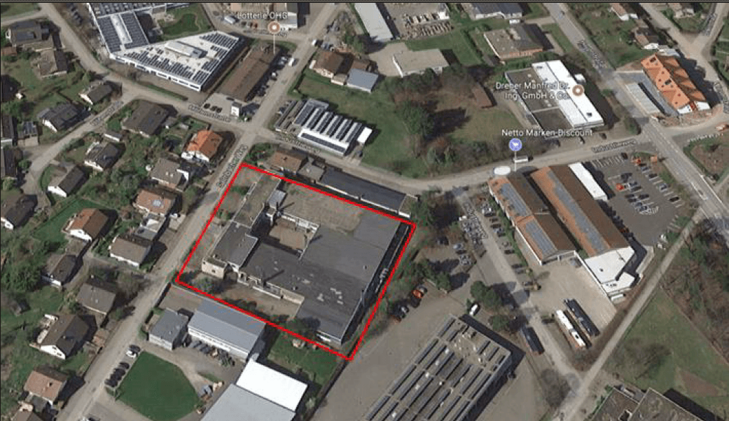 Pronájem nebytového prostoru 1.012 m², Engelsbrand, Bádensko-Württembersko Pronájem nebytového prostoru 1.012 m², Engelsbrand, Bádensko-Württembersko