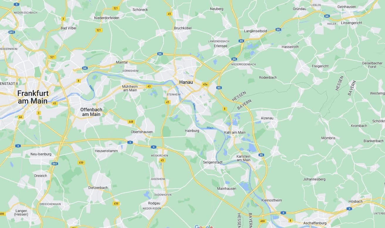 Pronájem bytu 2+kk 115 m², Rodenbach, Hessen Pronájem bytu 2+kk 115 m², Rodenbach, Hessen