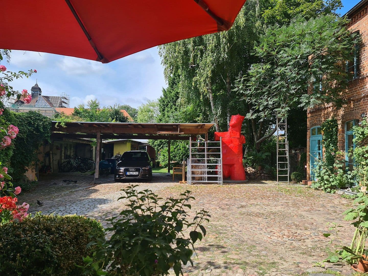 Pronájem bytu 2+1 44 m², Wüste Worth 15, Stendal, Sasko-Anhaltsko Pronájem bytu 2+1 44 m², Wüste Worth 15, Stendal, Sasko-Anhaltsko